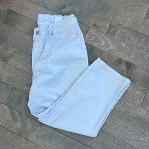 Up Pants Size 14 Grey Capris Inseam 22
